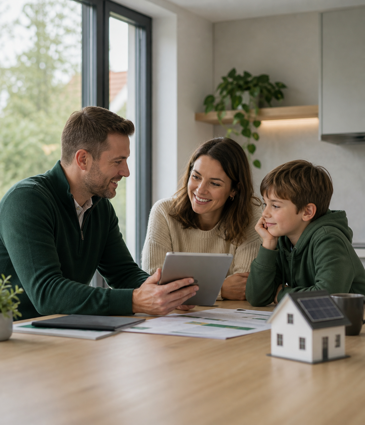 SaveBuddy energieadviseur met gezin